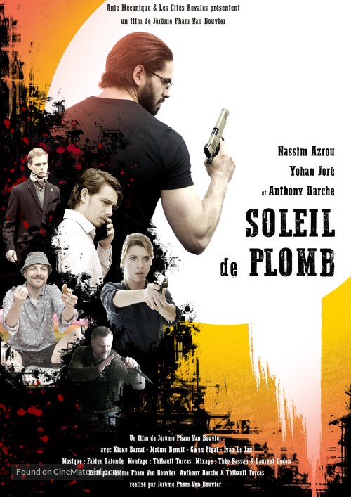 Soleil de plomb - French Movie Poster