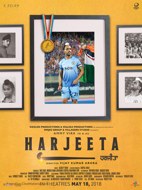 Harjeeta - Indian Movie Poster