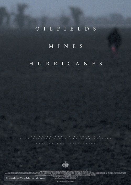 Oilfields Mines Hurricanes - German Movie Poster