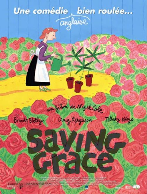Saving Grace - French Movie Poster