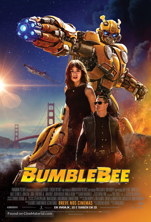 Bumblebee - Brazilian Movie Poster