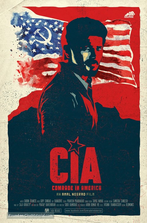 CIA: Comrade in America - Indian Movie Poster