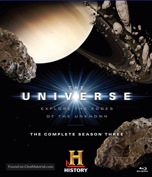 &quot;The Universe&quot; - Blu-Ray movie cover