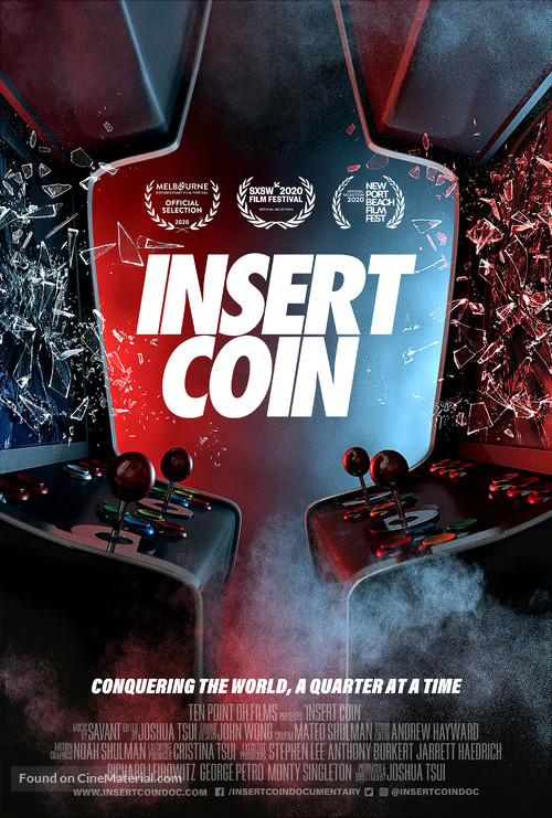 Insert Coin - Movie Poster