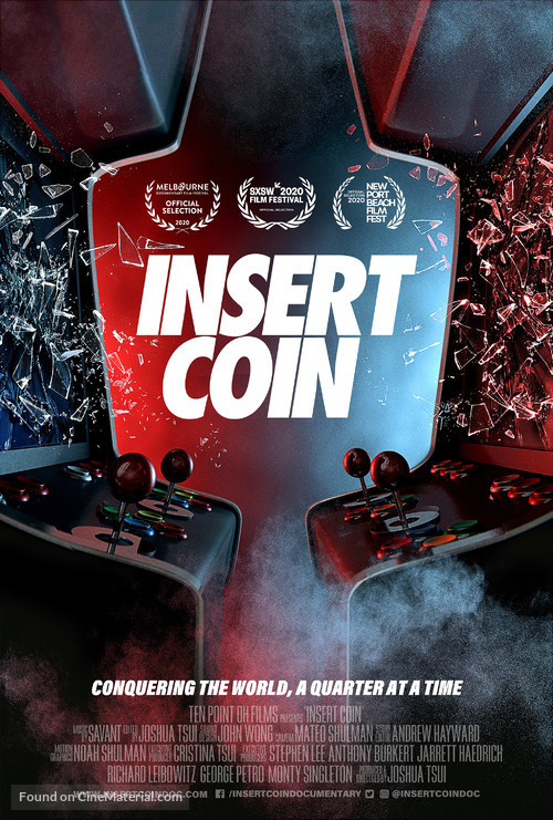 Insert Coin - Movie Poster