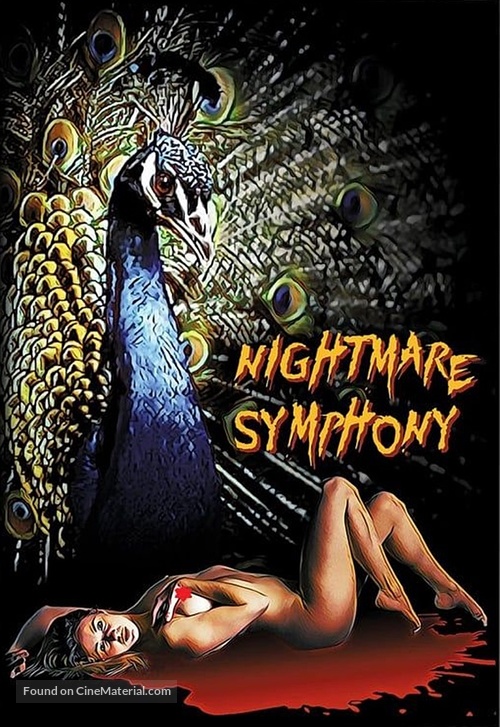 Nightmare Symphony - German Blu-Ray movie cover