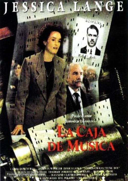 Music Box - Spanish poster