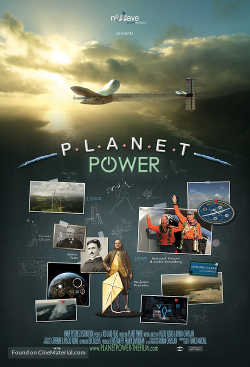 Planet Power - French Movie Poster