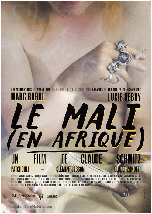 Le Mali (en Afrique) - French Movie Poster