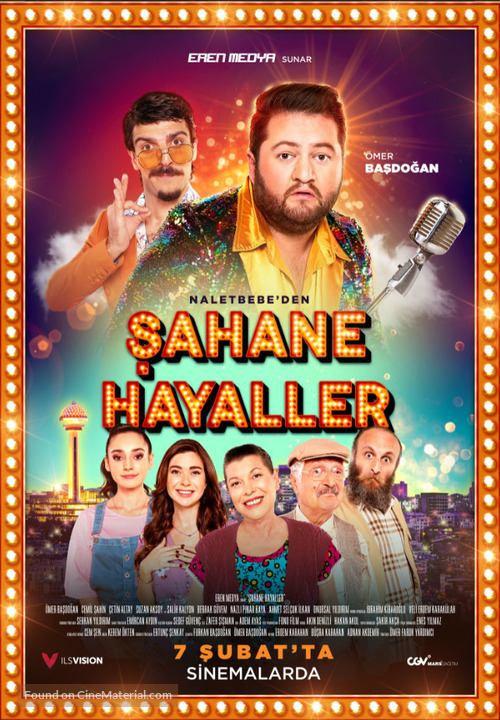 Sahane Hayaller - Turkish Movie Poster