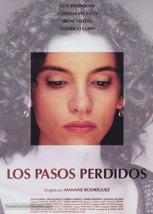 Pasos perdidos, Los - Spanish poster