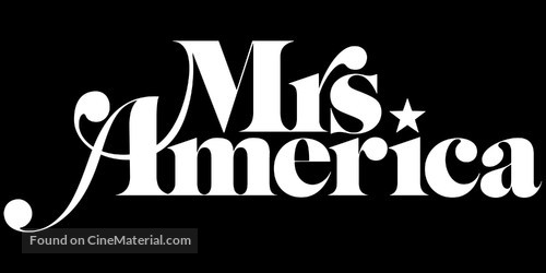 &quot;Mrs. America&quot; - Logo