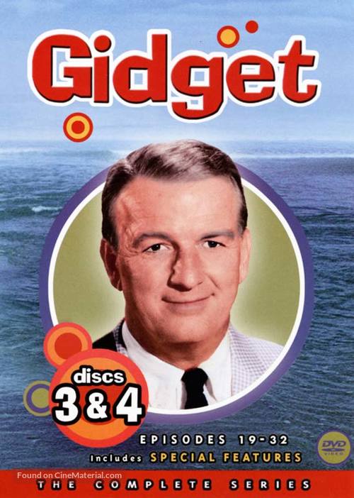 &quot;Gidget&quot; - DVD movie cover