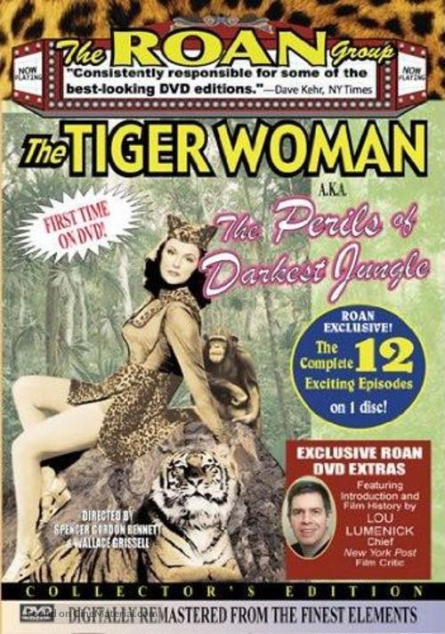 The Tiger Woman - DVD movie cover