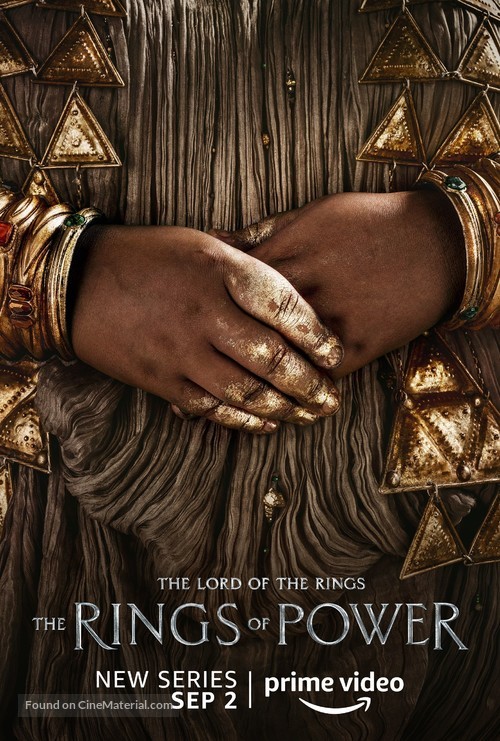 &quot;The Lord of the Rings: The Rings of Power&quot; - Movie Poster