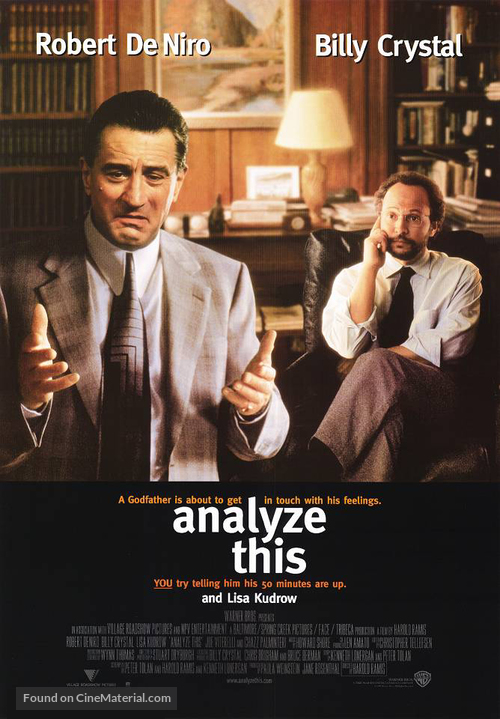 Analyze This - Movie Poster
