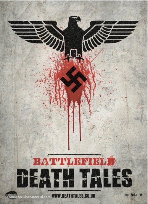 Battlefield Death Tales - British Movie Poster