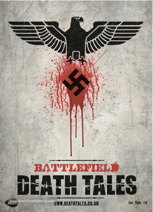 Battlefield Death Tales - British Movie Poster