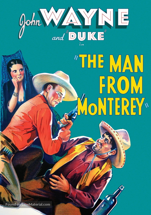 The Man from Monterey - DVD movie cover