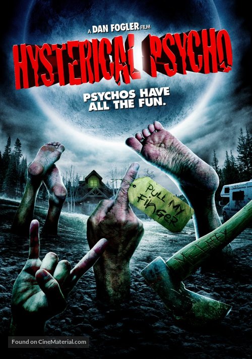 Hysterical Psycho - Movie Cover