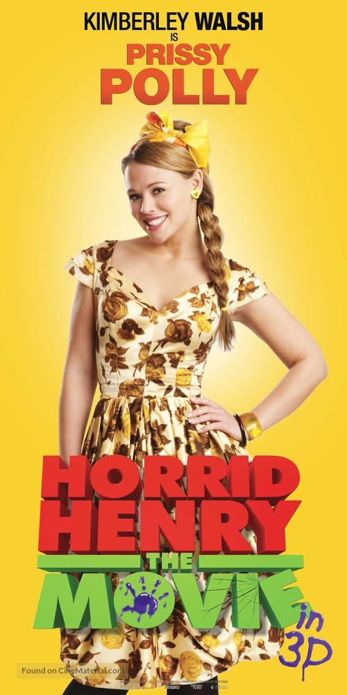 Horrid Henry: The Movie - British Movie Poster