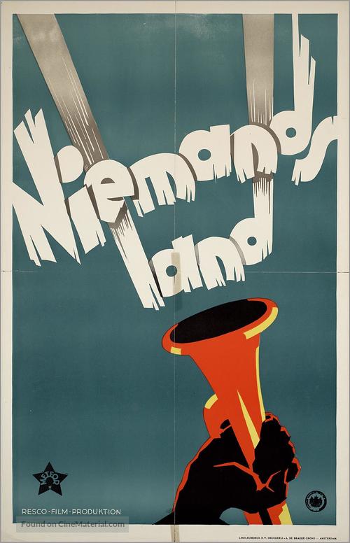 Niemandsland - Dutch Movie Poster