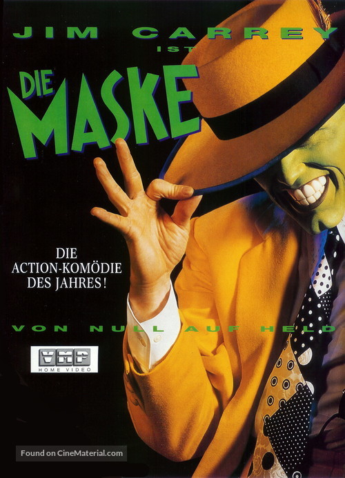 The Mask - German DVD movie cover