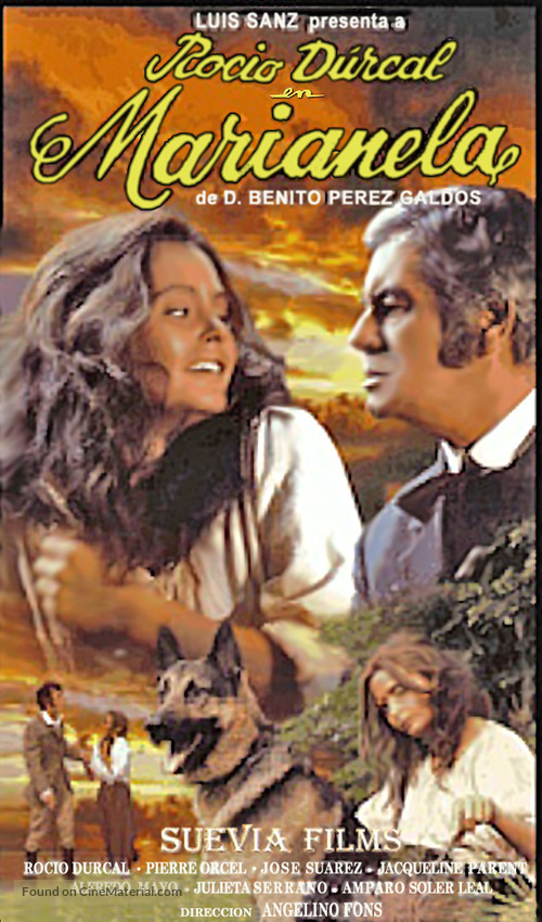 Marianela - Spanish VHS movie cover