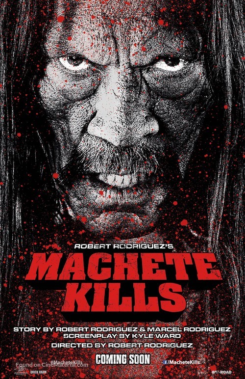 Machete Kills - Movie Poster