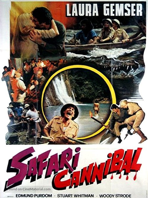 Horror Safari - French Movie Poster