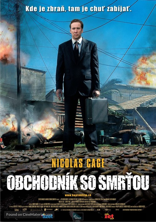 Lord of War - Slovak Movie Poster