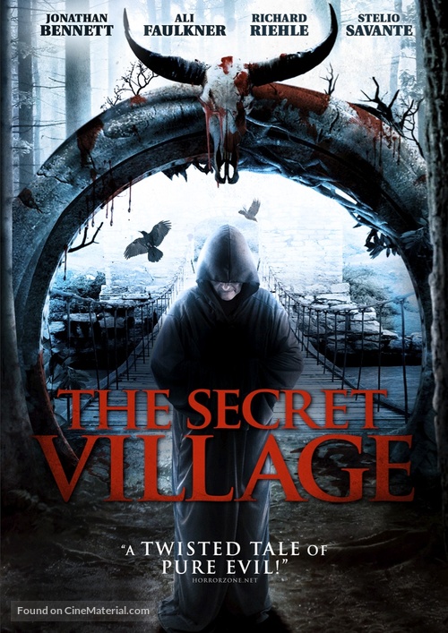The Secret Village - DVD movie cover