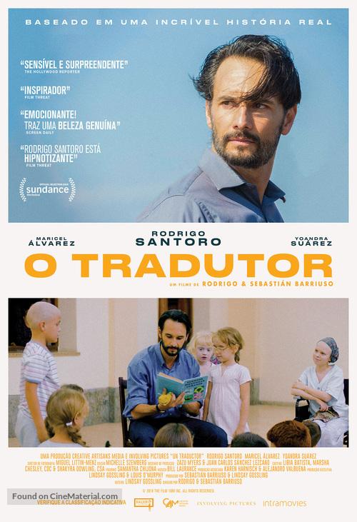 Un Traductor - Brazilian Movie Poster