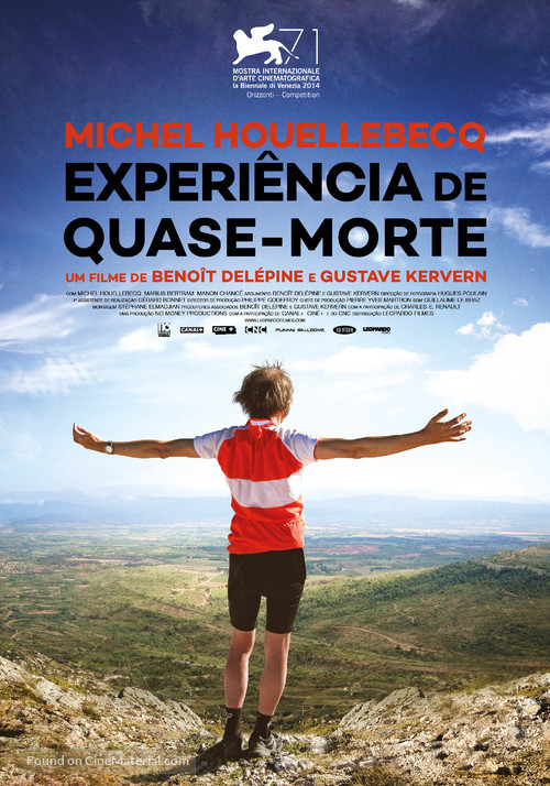 Near Death Experience - Portuguese Movie Poster