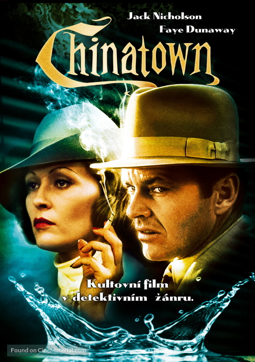 Chinatown - Czech Movie Cover