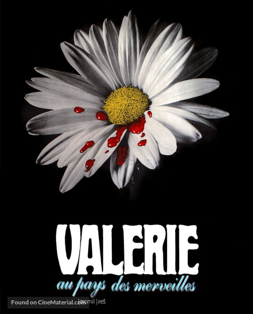 Valerie a t&yacute;den divu - French Movie Poster