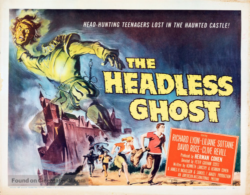The Headless Ghost - Movie Poster
