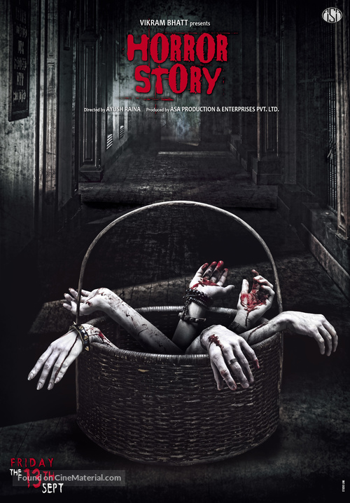 Horror Story - Indian Movie Poster