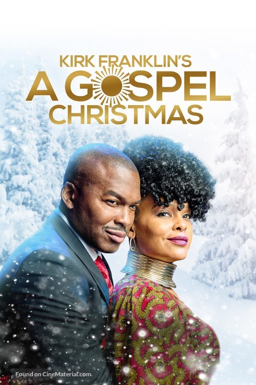 Kirk Franklin&#039;s A Gospel Christmas - Movie Poster