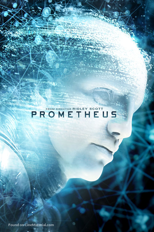 Prometheus - Movie Cover