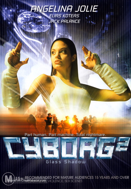 Cyborg 2 - Australian Movie Cover