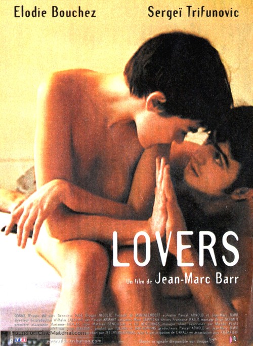 Lovers - French Movie Poster