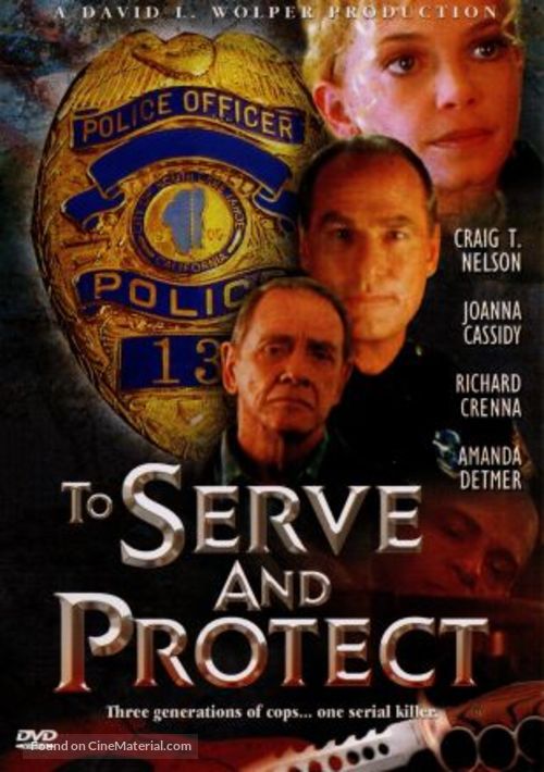 To Serve and Protect - Movie Cover