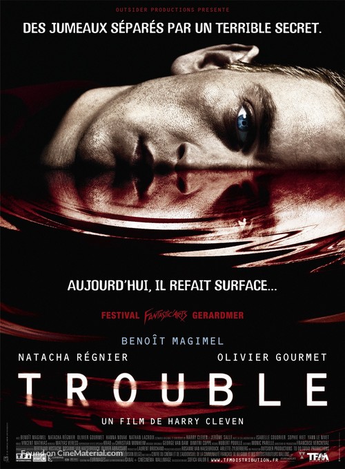 Trouble - French Movie Poster
