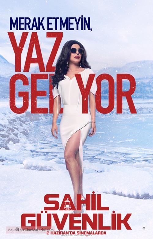 Baywatch - Turkish Movie Poster