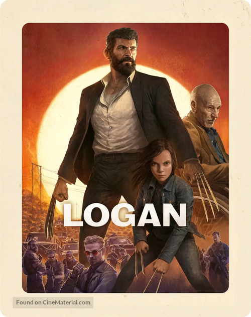 Logan - British Movie Cover