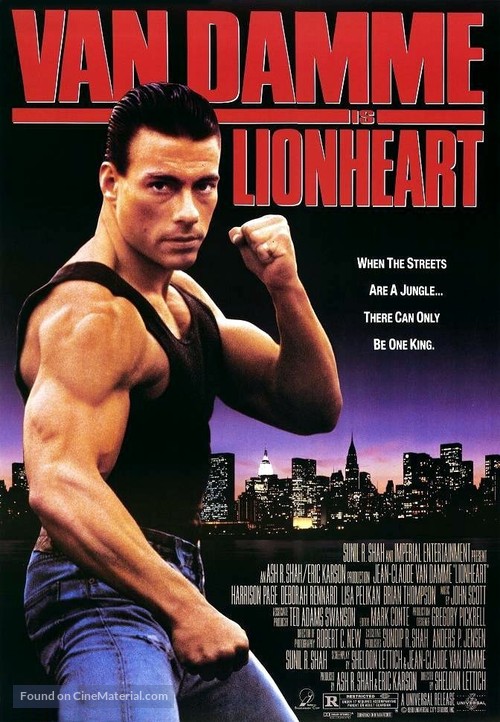 Lionheart - Movie Poster