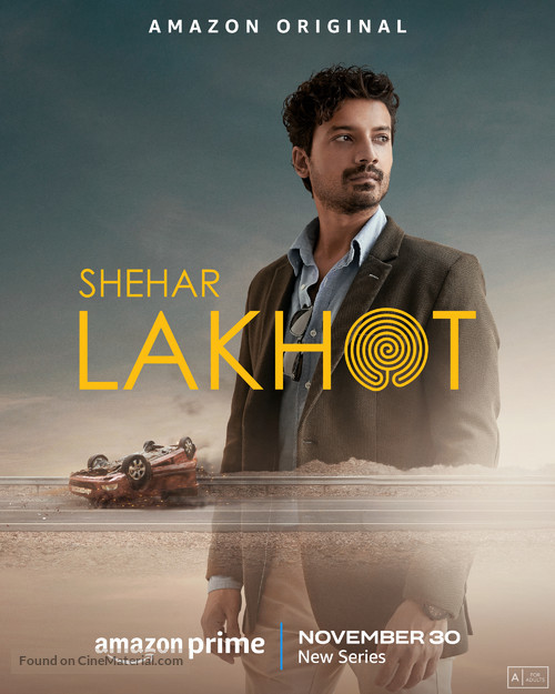 &quot;Shehar Lakhot&quot; - Indian Movie Poster