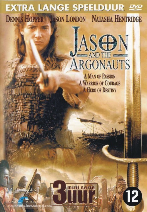 Jason and the Argonauts - Dutch DVD movie cover