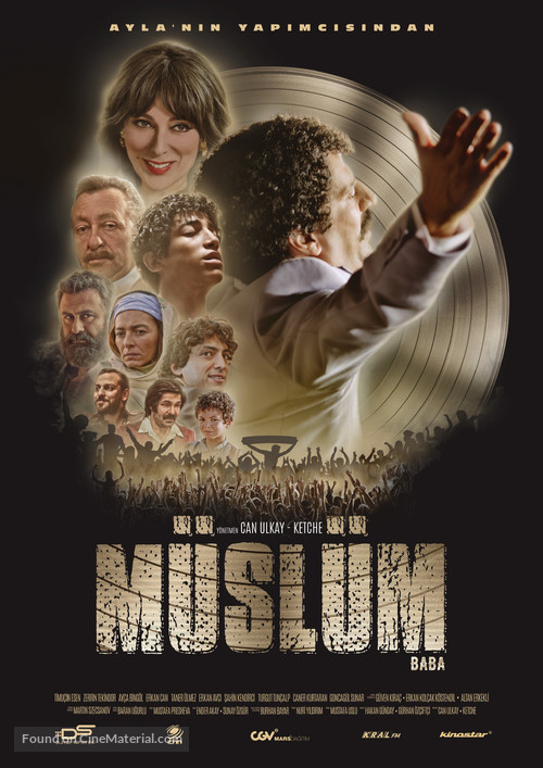 M&uuml;sl&uuml;m - German Movie Poster